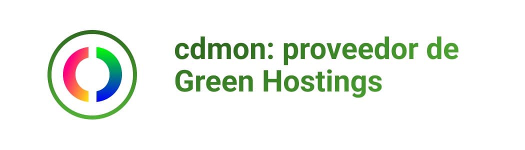 cdmon: proveedor de Green Hostings