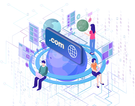 Register .COM domain