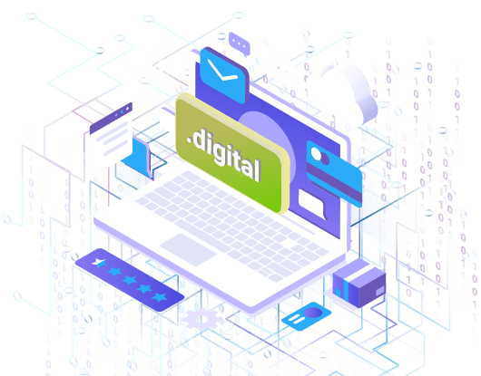 Registrar dominio .DIGITAL