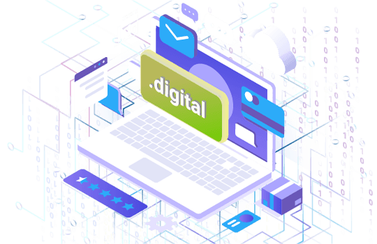 Registrar dominio .DIGITAL