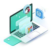 Instala tu CMS en un click