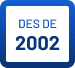 +20 anys d'experiència