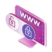 Máximo control sobre tu dominio