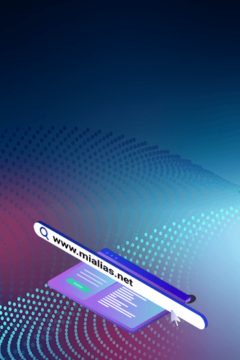 Temporary subdomain mialias.net