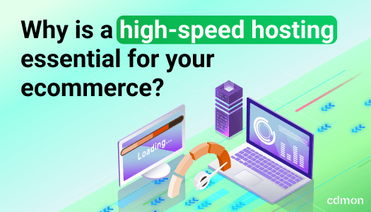 Why is a high-speed hosting essential for your ecommerce?
