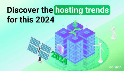 Discover the hosting trends for this 2024