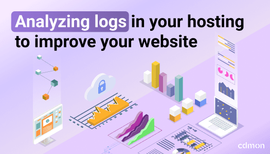 Log analysis in your hosting to improve your website