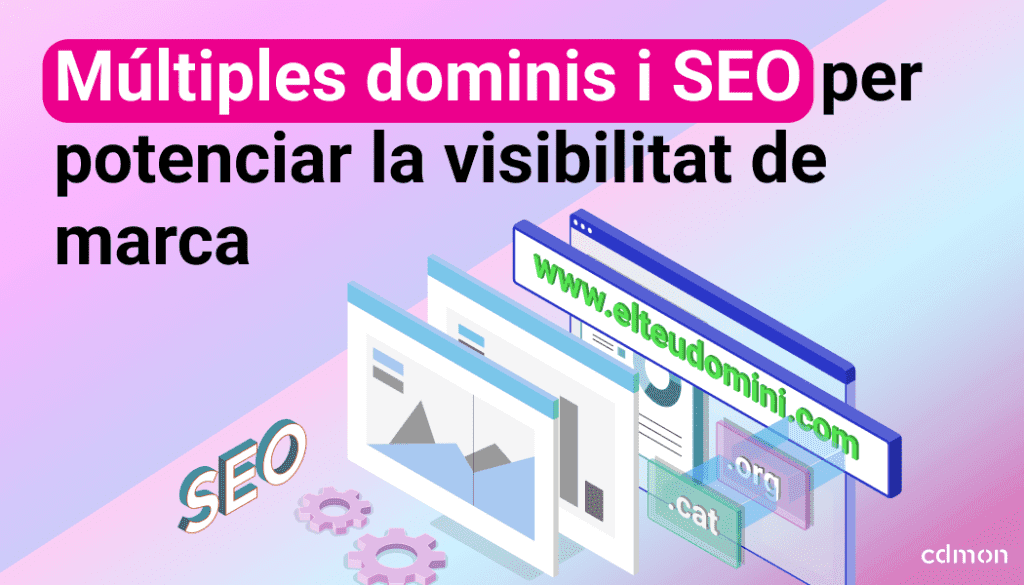 Múltiples dominis i SEO per potenciar la visibilitat de marca