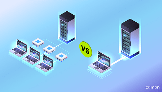 Servidors Virtuals vs. Servidors Dedicats