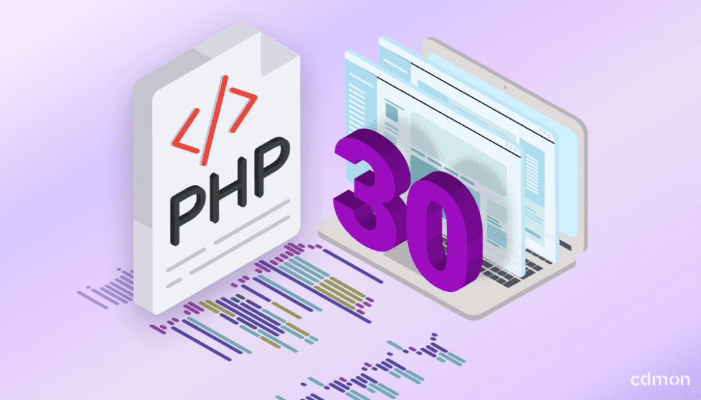 30 años lenguaje PHP