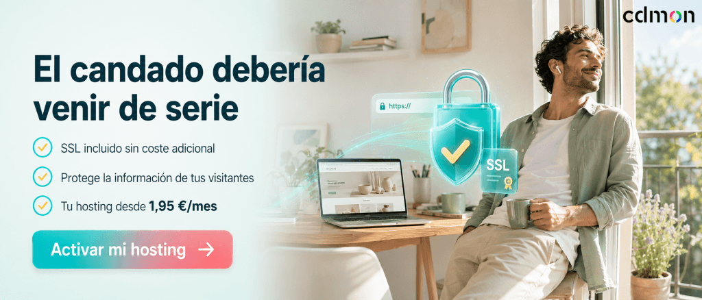 El candado debería venir de serie