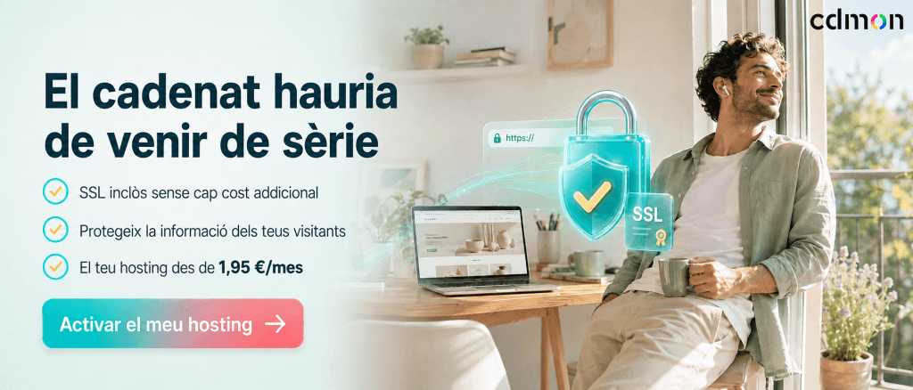 El cadenat hauria de venir de sèrie