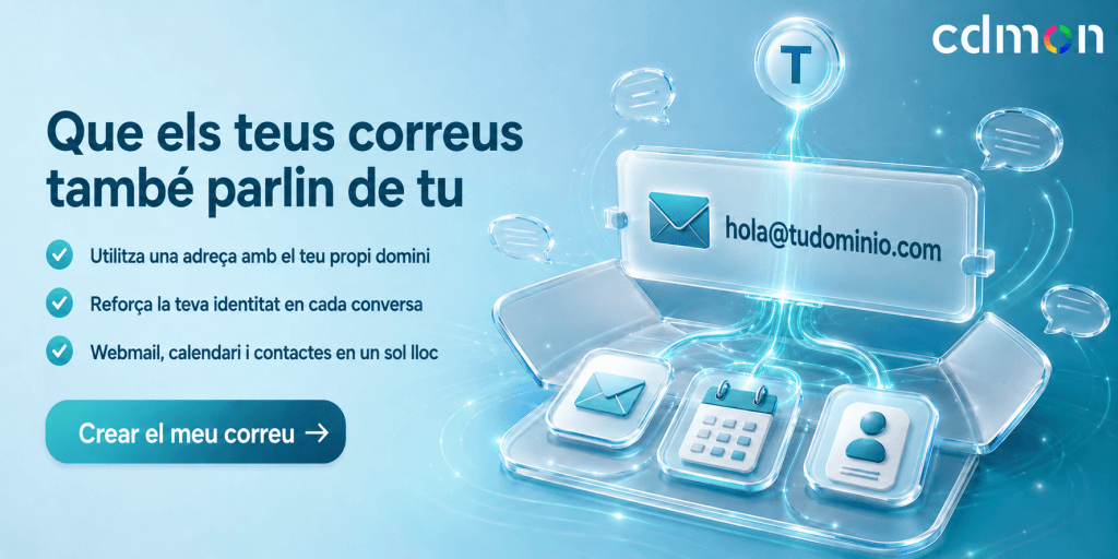 Que els teus correus també parlin de tu