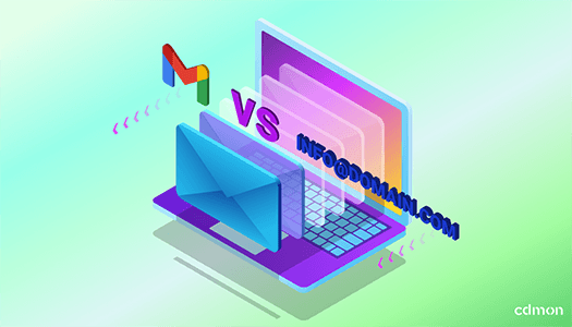 Email profesional vs Gmail: qué conviene más para tu negocio