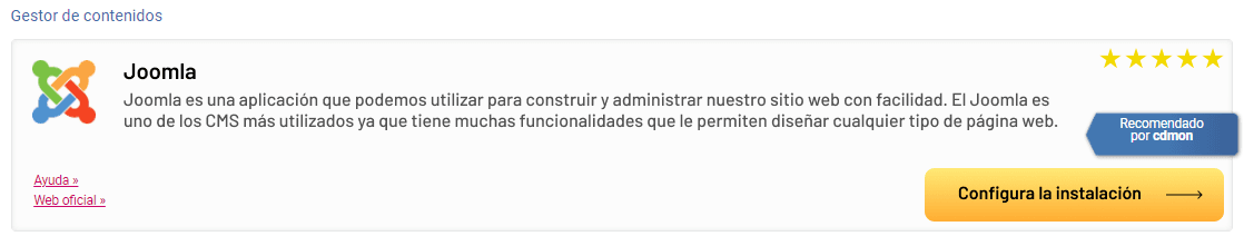Instalación 1 click