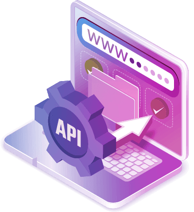 API de dominios