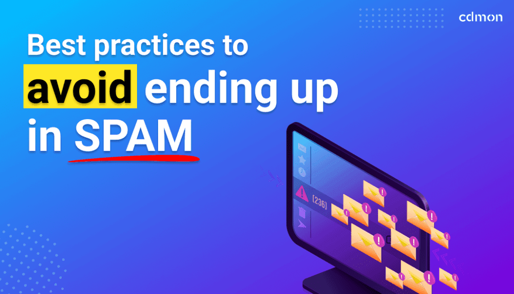 Best practices to avoid ending up in SPAM