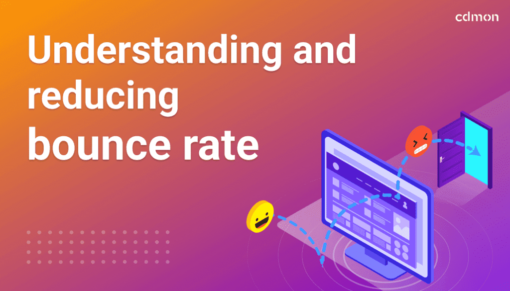 Understanding and reducing bounce rate