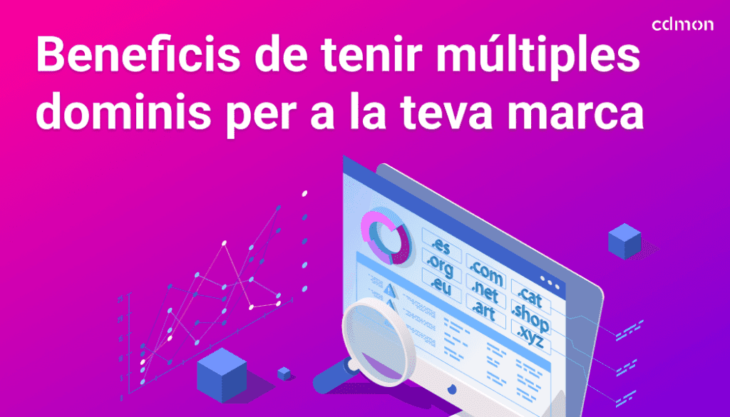 Beneficis de tenir múltiples dominis per a la teva marca