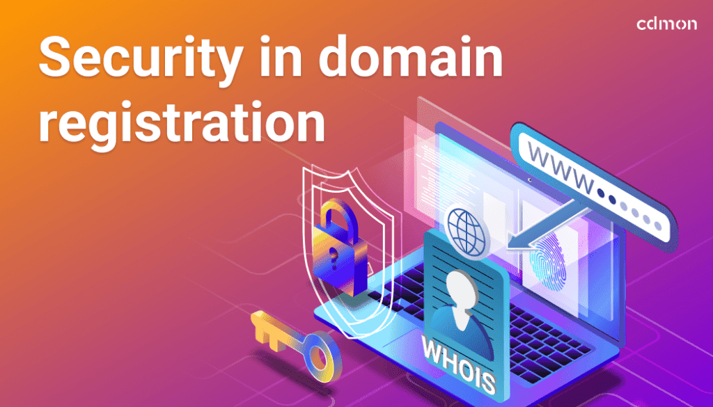 Security in domain registration