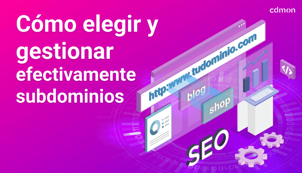 Cómo elegir y gestionar efectivamente subdominios