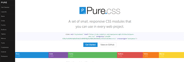pure css