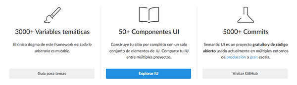 Semantic UI