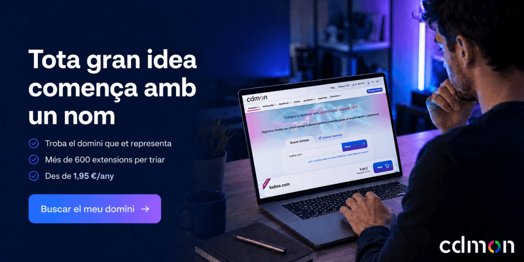 Tota gran idea comença amb un nom