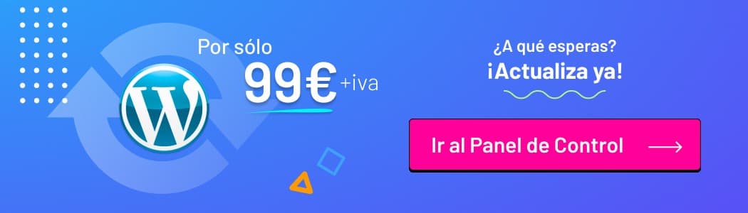 ¿A qué esperas? ¡Actualiza ya!