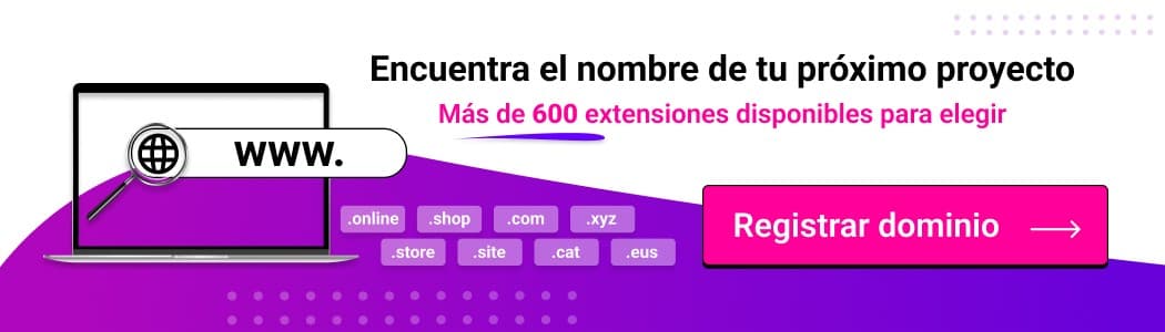 Encuentra el nombre de tu próximo proyecto
