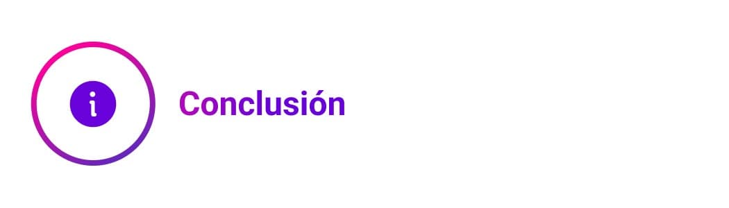 Conclusión