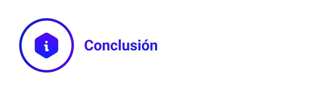 Conclusión