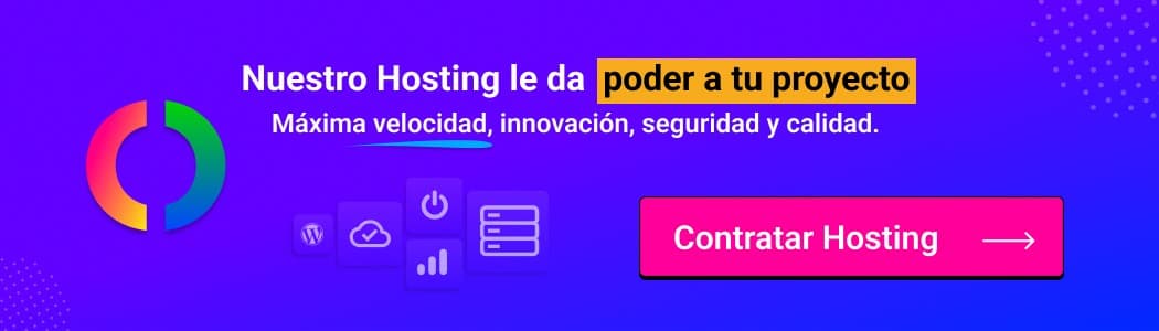 Descubre nuestros Hostings