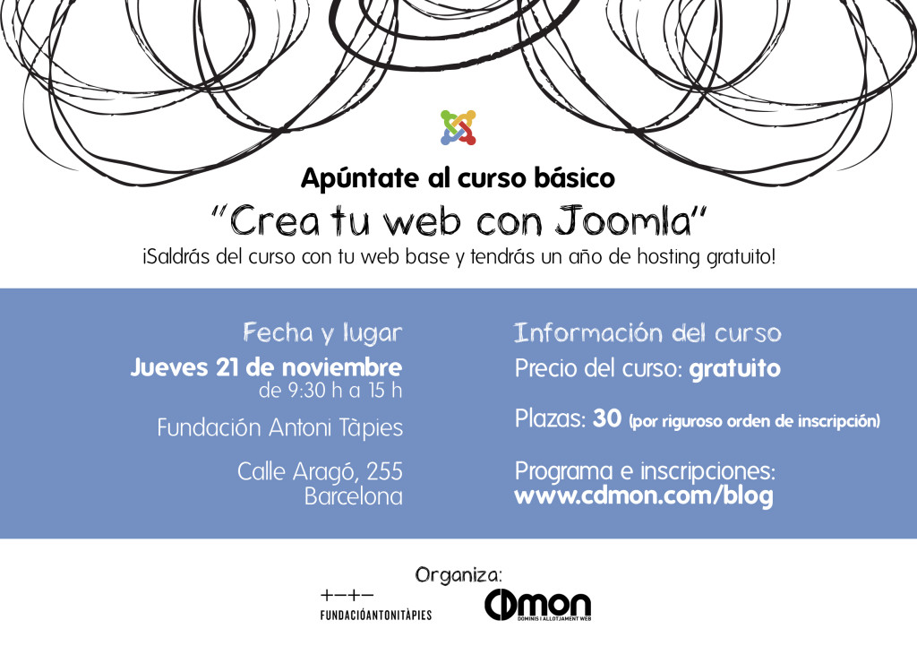 Curso crea tu web con Joomla