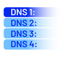 Gestión DNS