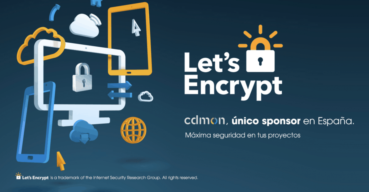 Nuevo servicio gratuito de seguridad en cdmon junto a Let’s Encrypt