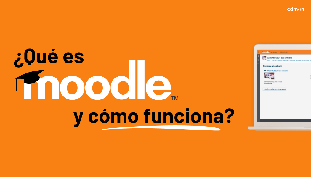 ¿Qué es Moodle y cómo funciona?
