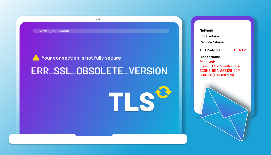 TLS desactualizado
