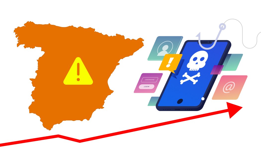 Aumentan los delitos de estafas informáticas en España