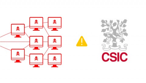 Ataque ransomware al CSIC