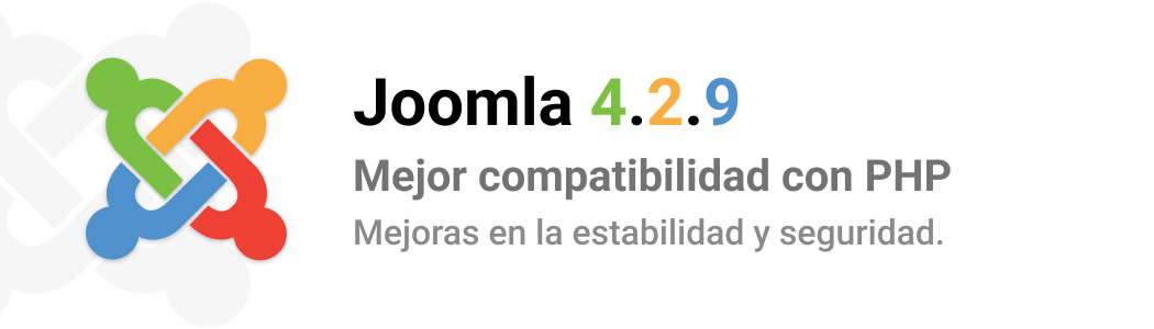 Joomla 4.2.9
