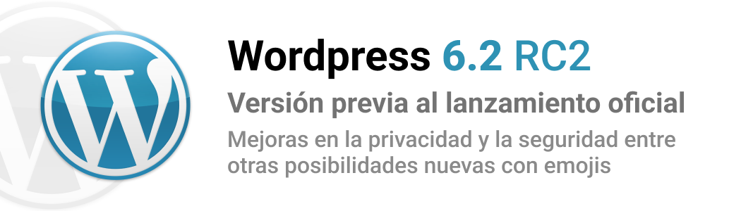 WordPress 6.2 RC2