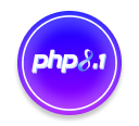 Versions PHP fins a la 8.1